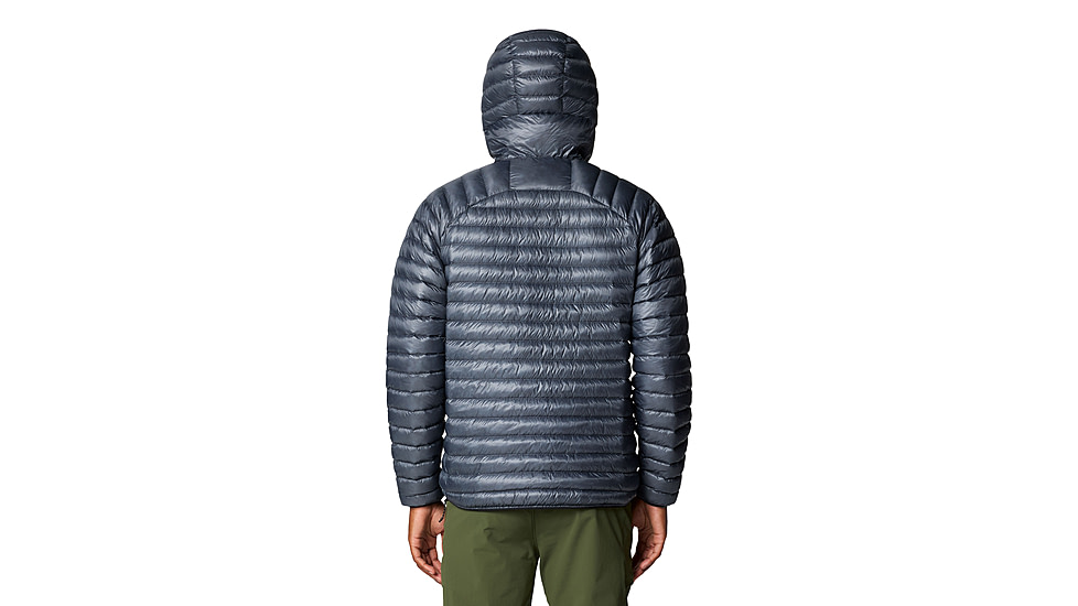 Mountain Hardwear Ghost Whisperer UL Hood Jacket - Men's, Blue Slate, XXL, 2092051-417-XXL