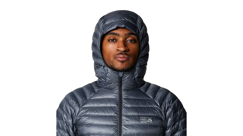 Mountain Hardwear Ghost Whisperer UL Hood Jacket - Men's, Blue Slate, XXL, 2092051-417-XXL