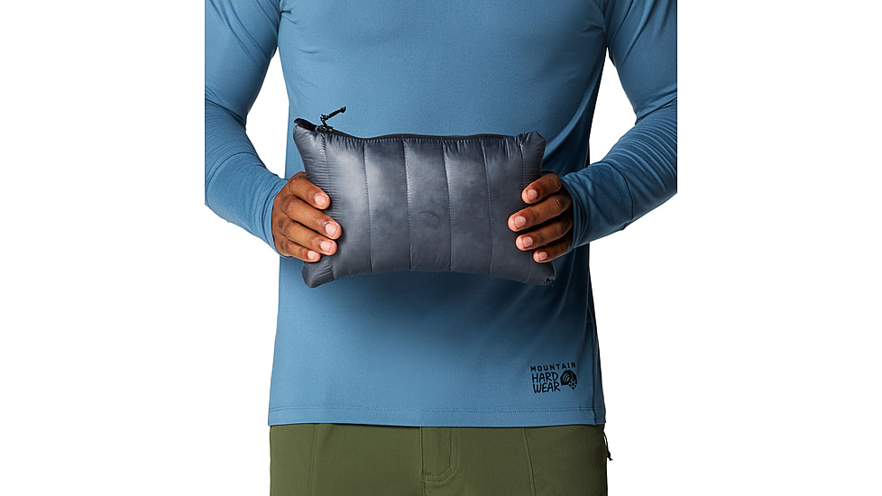 Mountain Hardwear Ghost Whisperer UL Hood Jacket - Men's, Blue Slate, XXL, 2092051-417-XXL