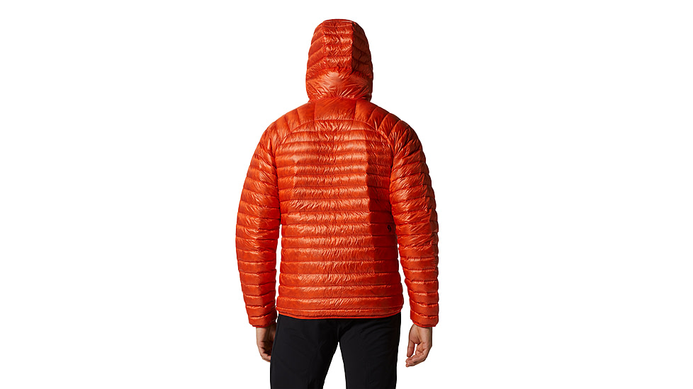 Mountain Hardwear Ghost Whisperer UL Hood Jacket - Men's, State Orange, M, 2092051-842-M
