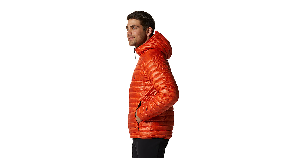 Mountain Hardwear Ghost Whisperer UL Hood Jacket - Men's, State Orange, M, 2092051-842-M