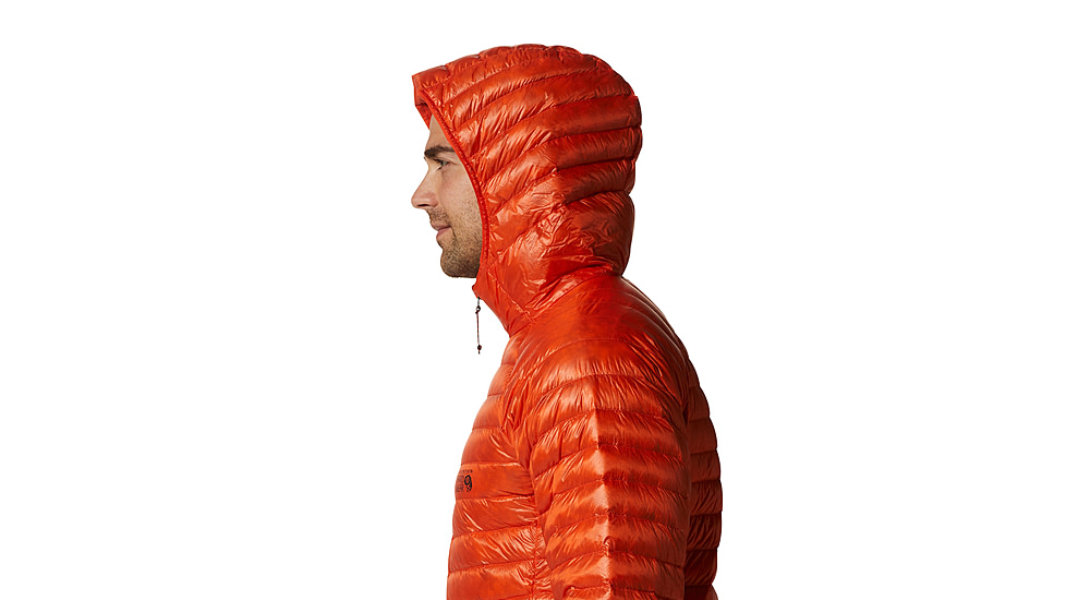 Mountain Hardwear Ghost Whisperer UL Hood Jacket - Men's, State Orange, M, 2092051-842-M