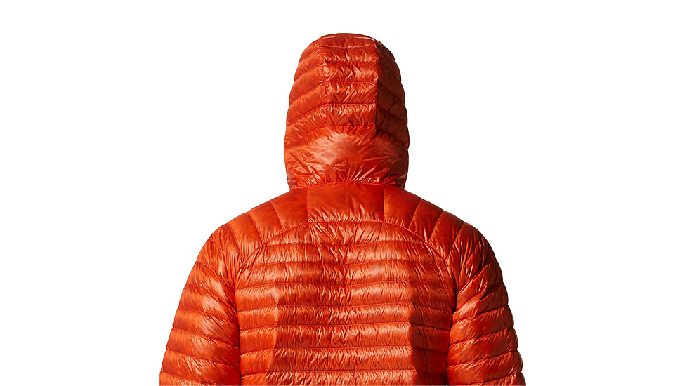 Mountain Hardwear Ghost Whisperer UL Hood Jacket - Men's, State Orange, M, 2092051-842-M