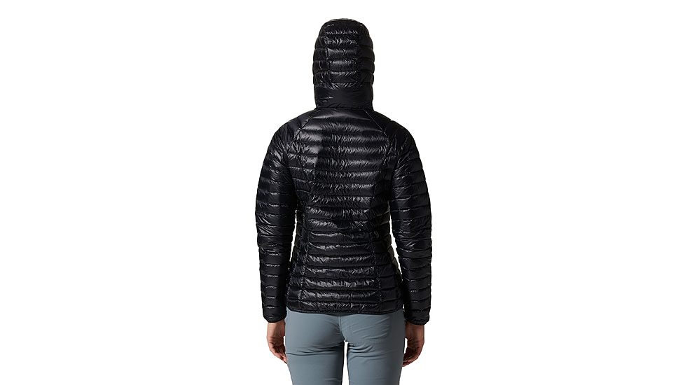 Mountain Hardwear Ghost Whisperer UL Hood Jacket - Womens, 010, XL, 2092701-010-XL