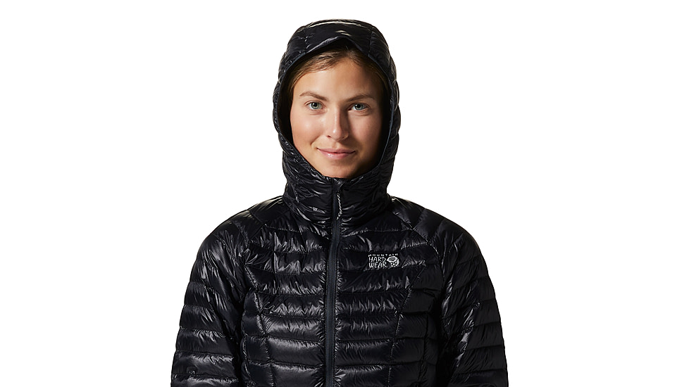 Mountain Hardwear Ghost Whisperer UL Hood Jacket - Womens, 010, XL, 2092701-010-XL