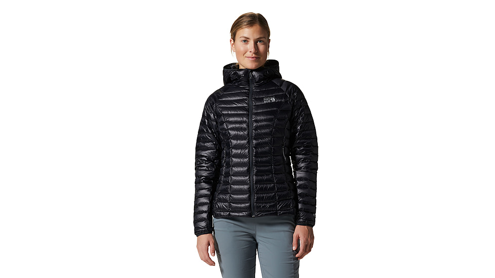 Mountain Hardwear Ghost Whisperer UL Hood Jacket - Womens, 010, XL, 2092701-010-XL
