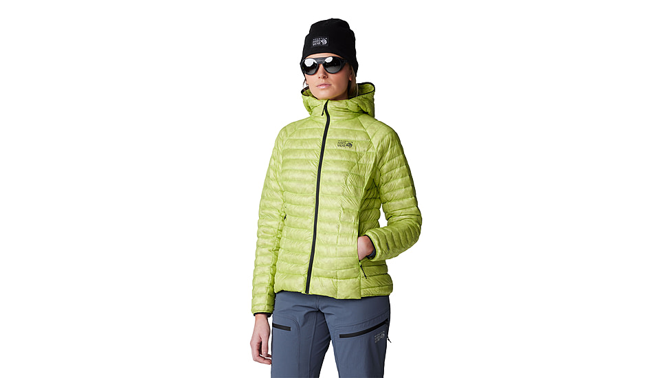 Mountain Hardwear Ghost Whisperer UL Hood Jacket - Womens, 378, S, 2092701-378-S