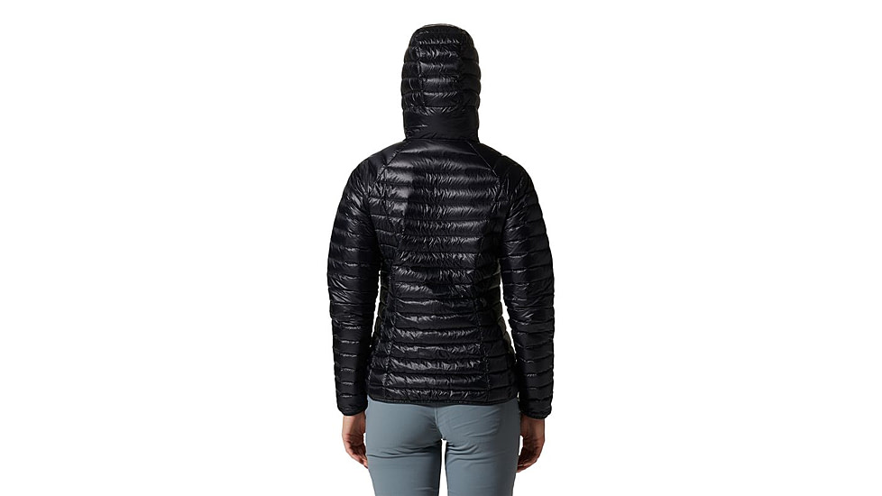 Mountain Hardwear Ghost Whisperer UL Jacket - Womens, Black, Extra Large, 1897971010-XL