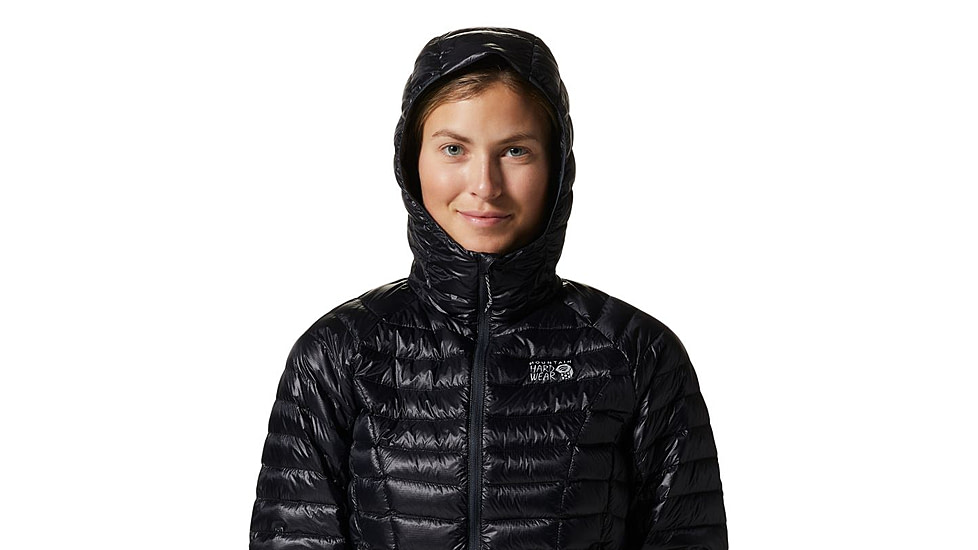 Mountain Hardwear Ghost Whisperer UL Jacket - Womens, Black, Extra Large, 1897971010-XL