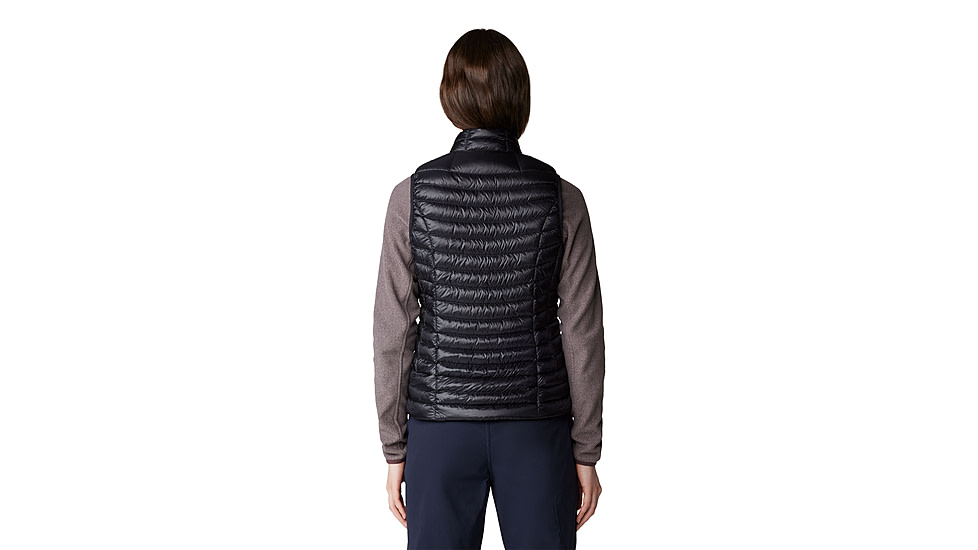 Mountain Hardwear Ghost Whisperer Vest - Womens, 010, M, 2104751-010-M
