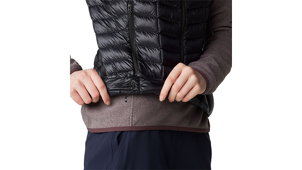 Mountain Hardwear Ghost Whisperer Vest - Womens, 010, M, 2104751-010-M