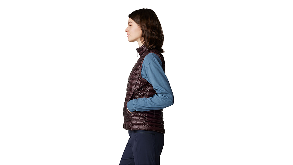 Mountain Hardwear Ghost Whisperer Vest - Womens, 513, L, 2104751-513-L