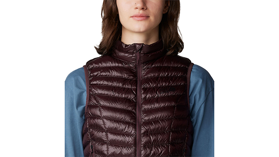 Mountain Hardwear Ghost Whisperer Vest - Womens, 513, L, 2104751-513-L