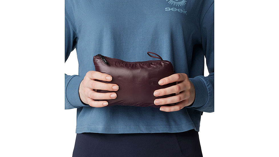 Mountain Hardwear Ghost Whisperer Vest - Womens, 513, L, 2104751-513-L