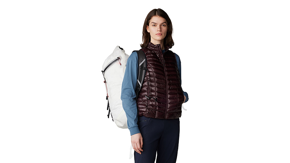 Mountain Hardwear Ghost Whisperer Vest - Womens, 513, L, 2104751-513-L