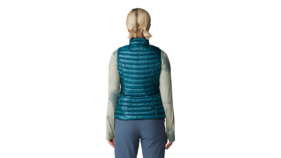 Mountain Hardwear Ghost Whisperer Vest - Womens, Jack Pine, Large, 2104751314-L