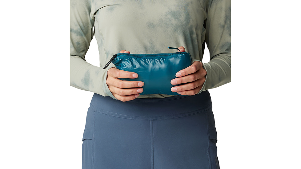 Mountain Hardwear Ghost Whisperer Vest - Womens, Jack Pine, Large, 2104751314-L