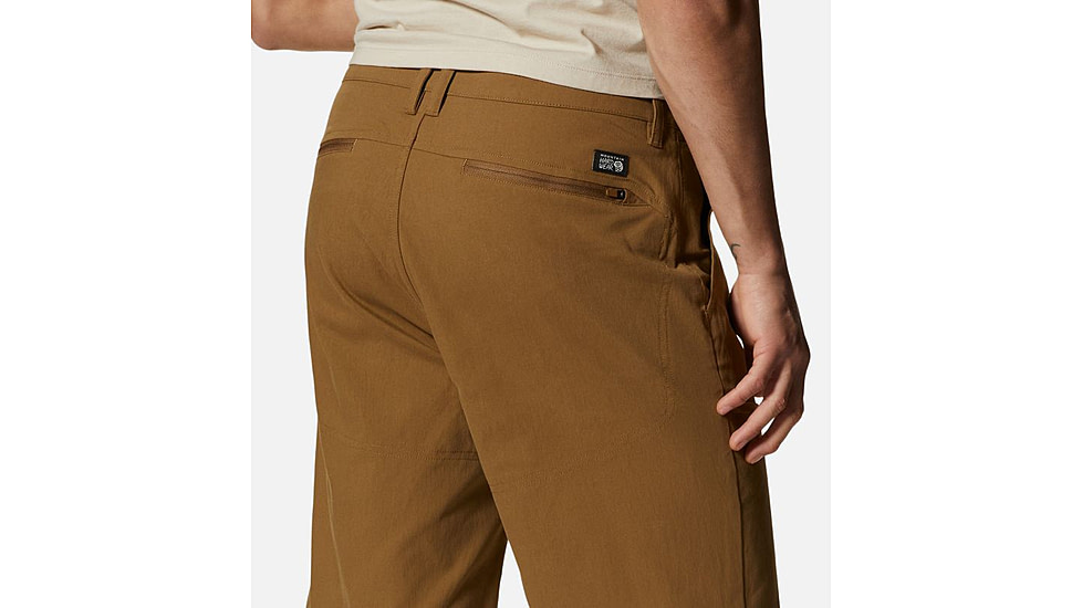 Mountain Hardwear Hardwear AP Short - Mens, 7in Inseam, Corozo Nut, 40, 2029711239-40