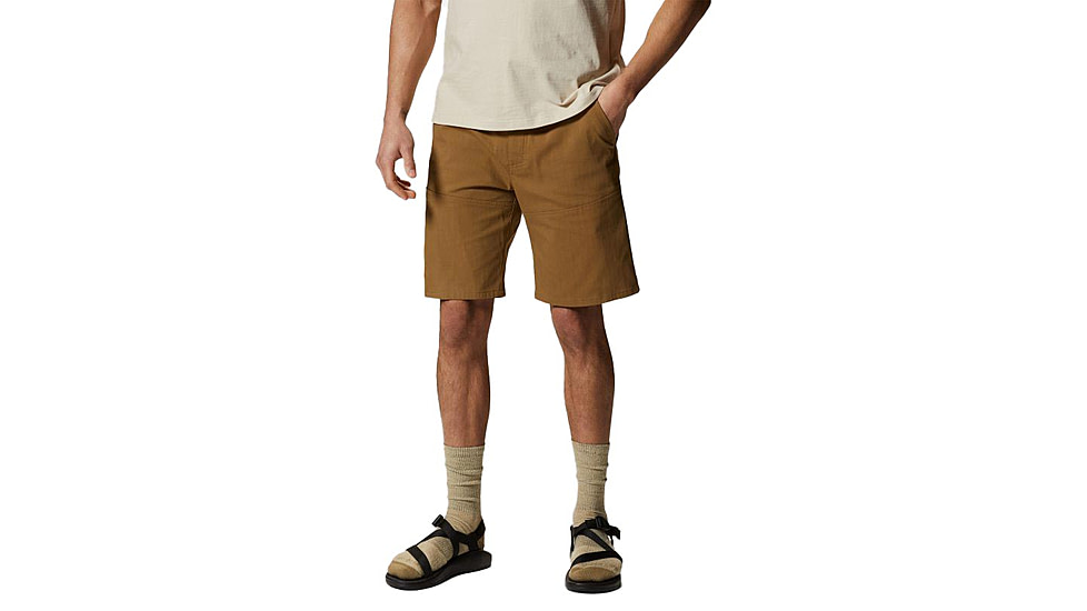 Mountain Hardwear Hardwear AP Short - Mens, 7in Inseam, Corozo Nut, 40, 2029711239-40