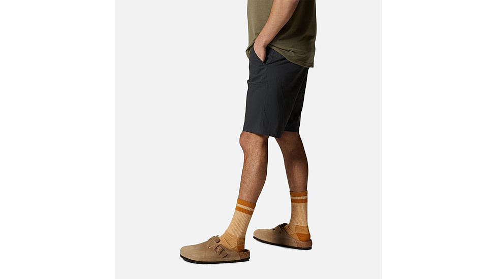 Mountain Hardwear Hardwear AP Short - Mens, 7in Inseam, Dark Storm, 40, 2029711004-40