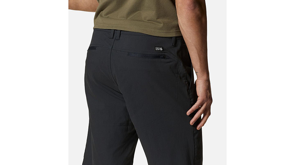 Mountain Hardwear Hardwear AP Short - Mens, 7in Inseam, Dark Storm, 40, 2029711004-40