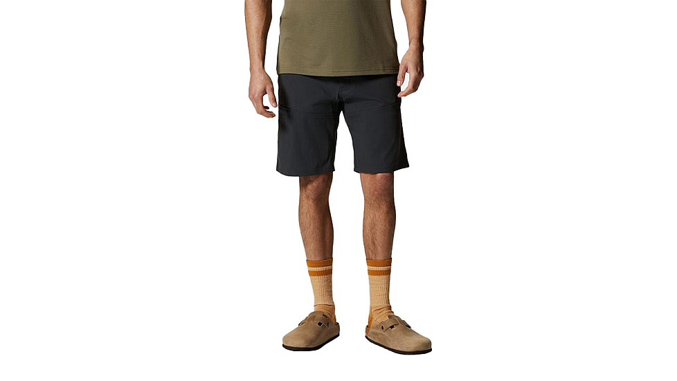 Mountain Hardwear Hardwear AP Short - Mens, 7in Inseam, Dark Storm, 40, 2029711004-40