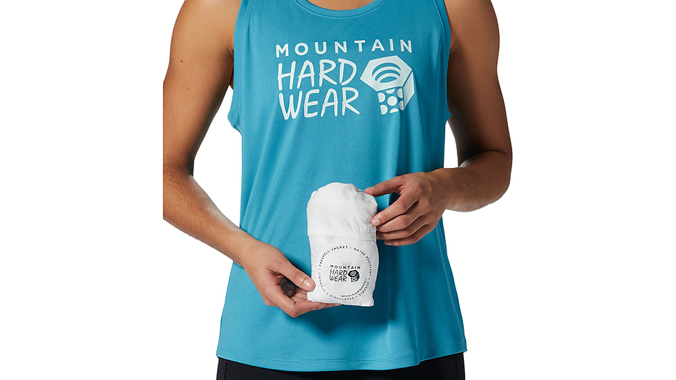 Mountain Hardwear Kor AirShell Full Zip Jacket - Womens, Fogbank, Small, 1985081102-S