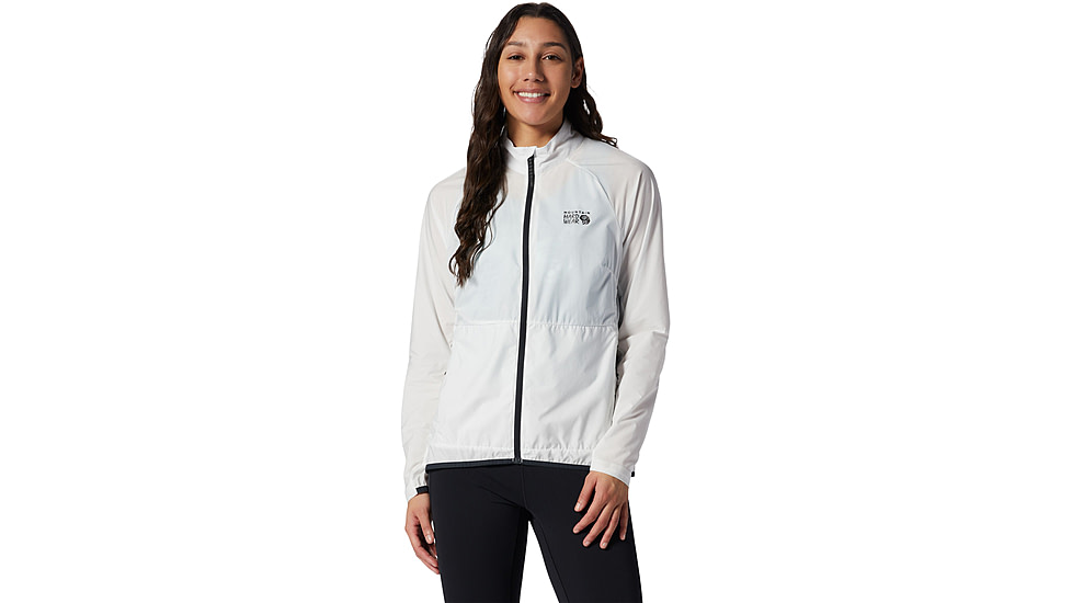 Mountain Hardwear Kor AirShell Full Zip Jacket - Womens, Fogbank, Small, 1985081102-S