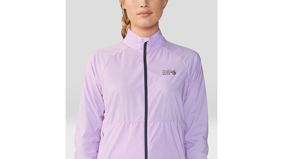 Mountain Hardwear Kor AirShell Full Zip Jacket - Womens, Wisteria, Extra Large, 1985081567-XL
