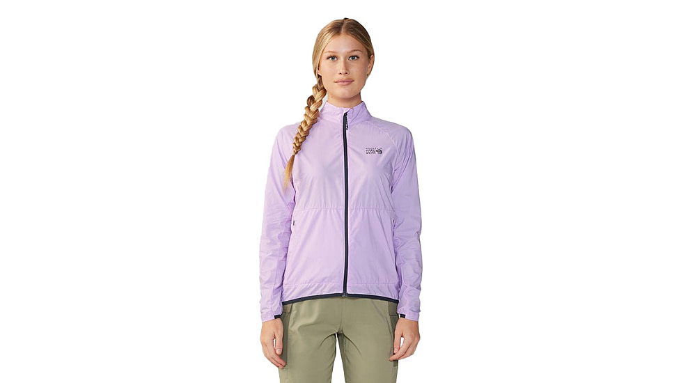 Mountain Hardwear Kor AirShell Full Zip Jacket - Womens, Wisteria, Extra Large, 1985081567-XL