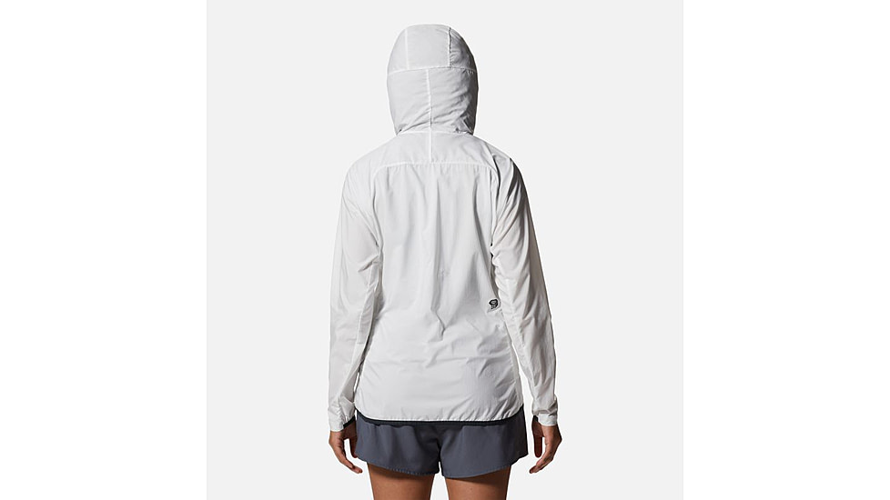 Mountain Hardwear Kor AirShell Hood Jacket - Womens, Fogbank, Medium, 1985071102-M