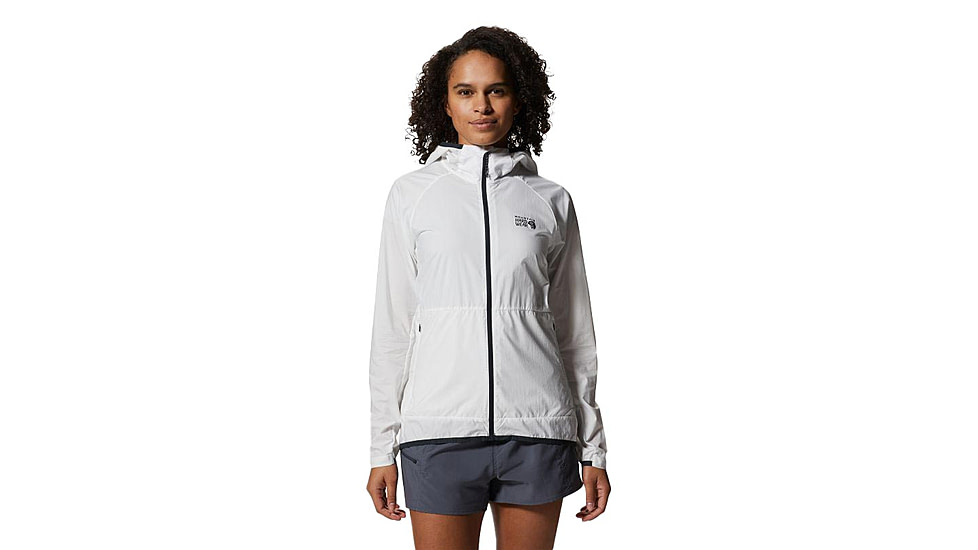 Mountain Hardwear Kor AirShell Hood Jacket - Womens, Fogbank, Medium, 1985071102-M