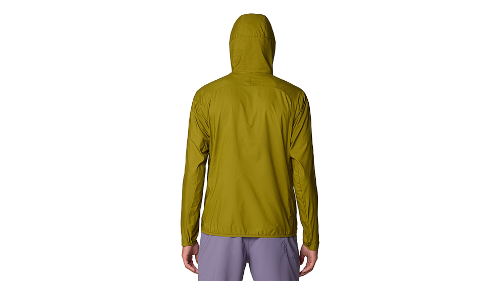 Mountain Hardwear Kor AirShell Hooded Jacket - Men's, Vetiver, XL, 2123781-379-XL