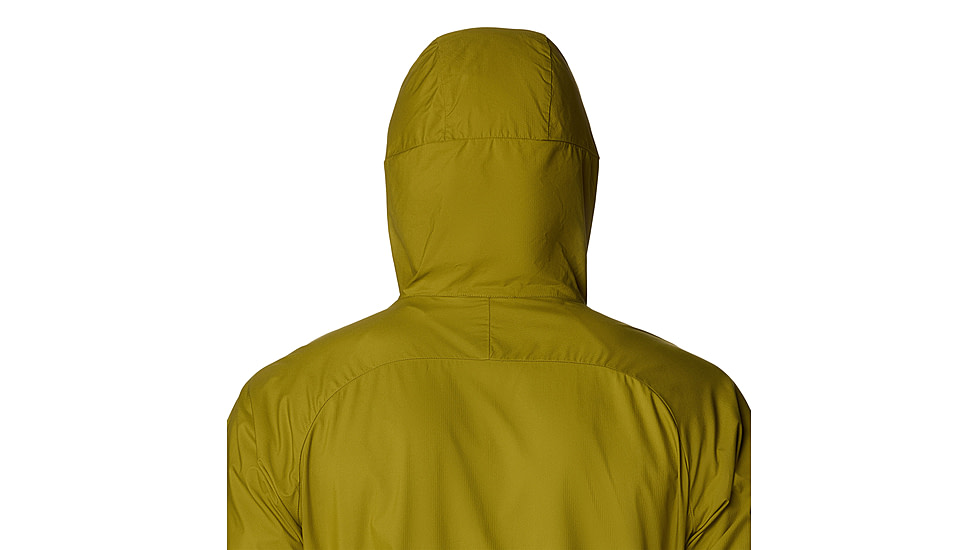Mountain Hardwear Kor AirShell Hooded Jacket - Men's, Vetiver, XL, 2123781-379-XL
