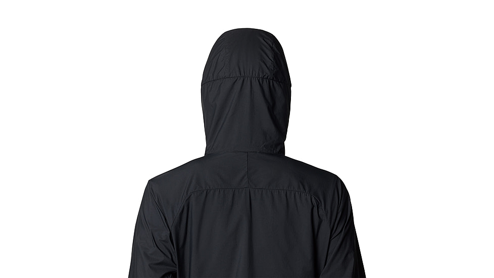 Mountain Hardwear Kor Airshell Hooded Jacket - Womens, Black, XS, 190423039821