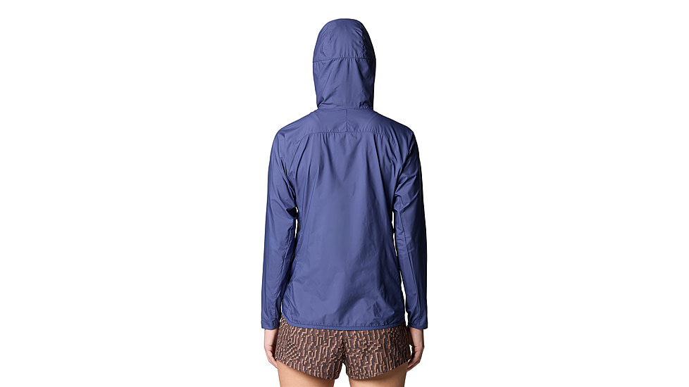 Mountain Hardwear Kor Airshell Hooded Jacket - Womens, Lapis Dusk, XS, 190423039777