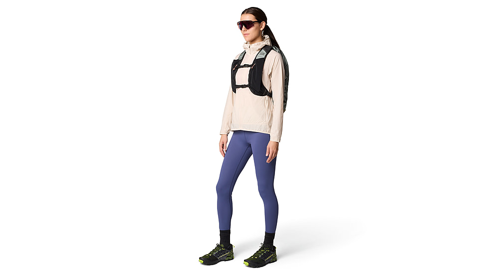 Mountain Hardwear Kor Airshell Hooded Jacket - Womens, Talc, L, 190423039630