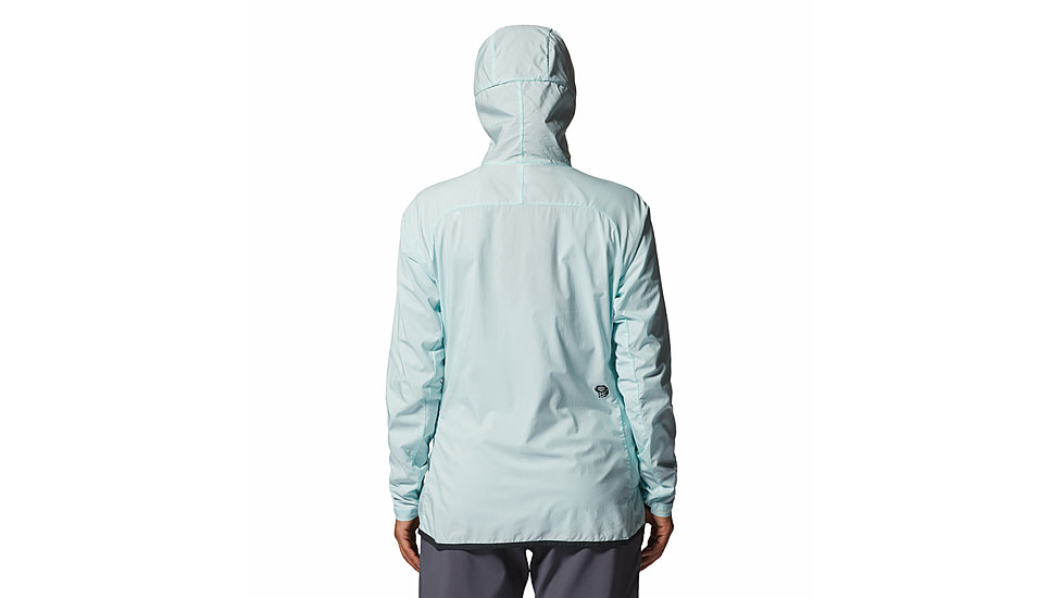 Mountain Hardwear Kor AirShell Hoody - Womens, Pale Ice, Medium, 1985071428-Pale Ice-M