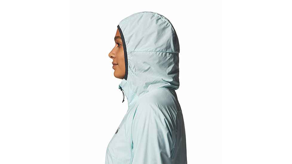 Mountain Hardwear Kor AirShell Hoody - Womens, Pale Ice, Medium, 1985071428-Pale Ice-M