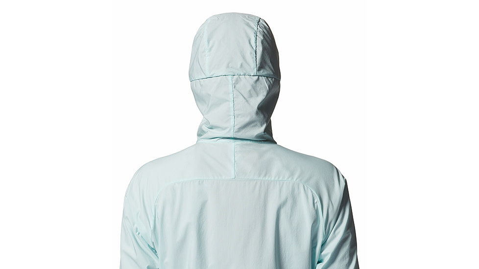 Mountain Hardwear Kor AirShell Hoody - Womens, Pale Ice, Medium, 1985071428-Pale Ice-M