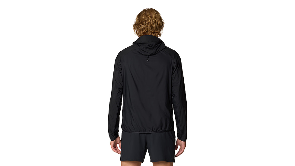 Mountain Hardwear Kor AirShell Hybrid Hooded Jacket - Mens, Black, M, 190423029501