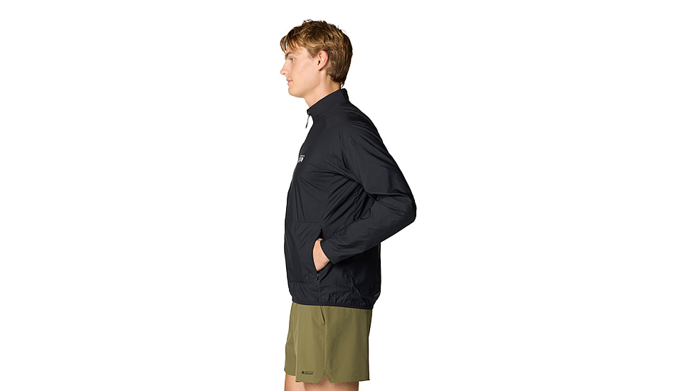 Mountain Hardwear Kor AirShell Jacket - Men's, Black, S, 2123791-010-S