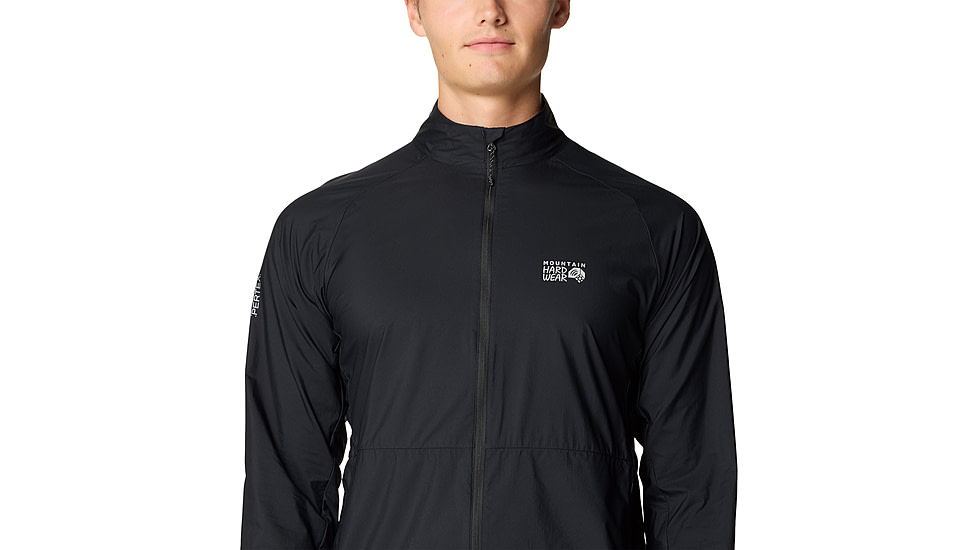Mountain Hardwear Kor AirShell Jacket - Men's, Black, S, 2123791-010-S