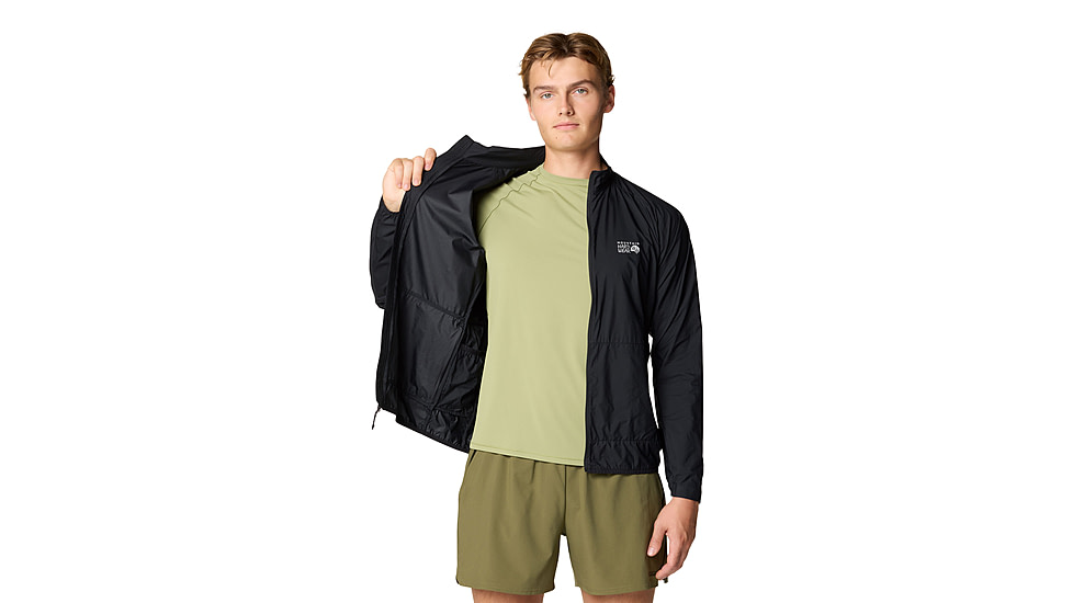 Mountain Hardwear Kor AirShell Jacket - Men's, Black, S, 2123791-010-S