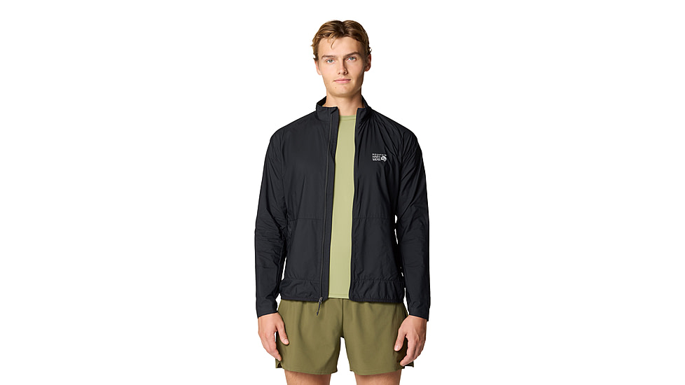 Mountain Hardwear Kor AirShell Jacket - Men's, Black, S, 2123791-010-S