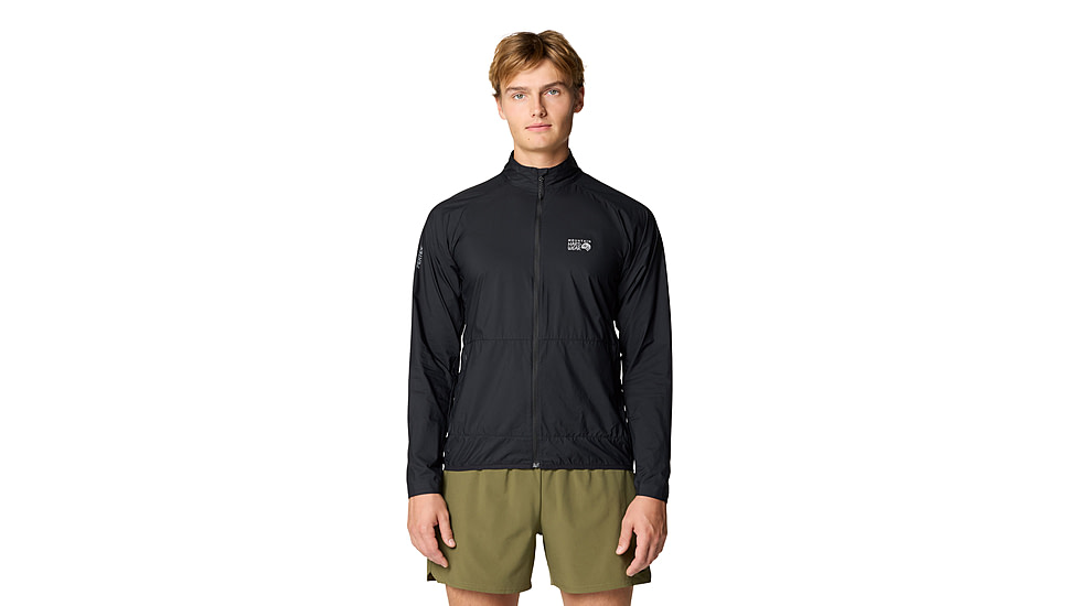 Mountain Hardwear Kor AirShell Jacket - Men's, Black, S, 2123791-010-S