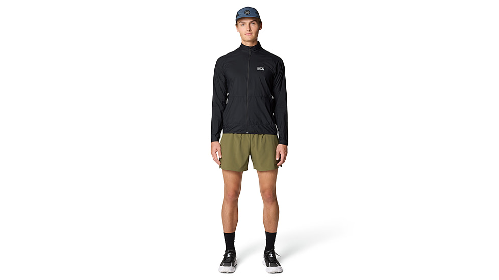 Mountain Hardwear Kor AirShell Jacket - Men's, Black, S, 2123791-010-S