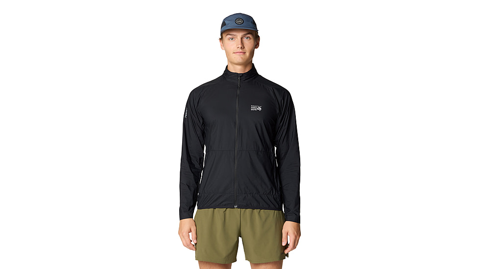 Mountain Hardwear Kor AirShell Jacket - Men's, Black, S, 2123791-010-S