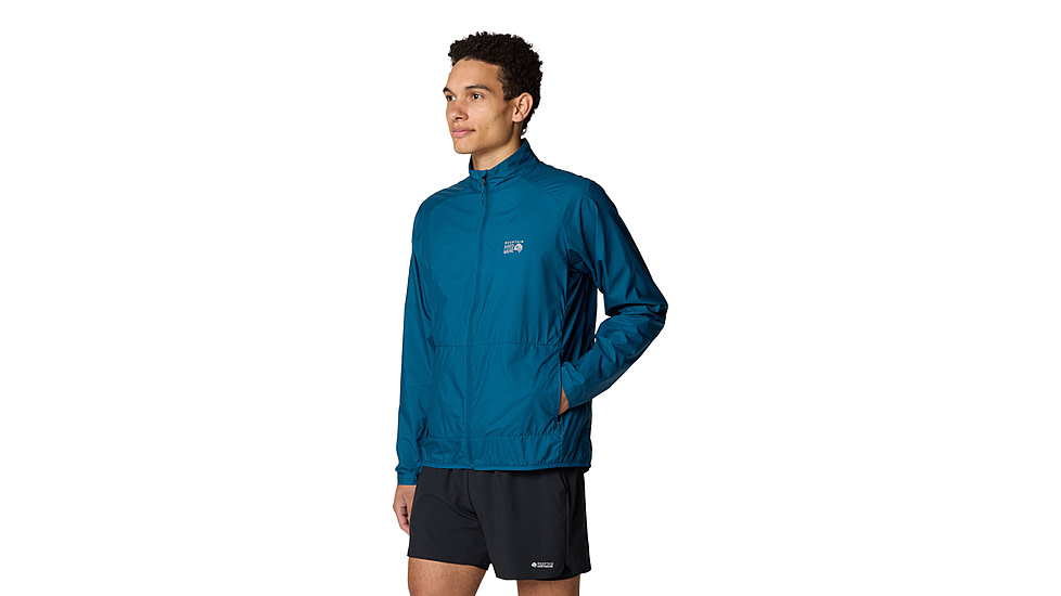 Mountain Hardwear Kor AirShell Jacket - Mens, Dark Caspian, S, 190423045549