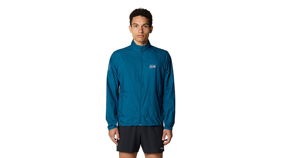 Mountain Hardwear Kor AirShell Jacket - Mens, Dark Caspian, S, 190423045549